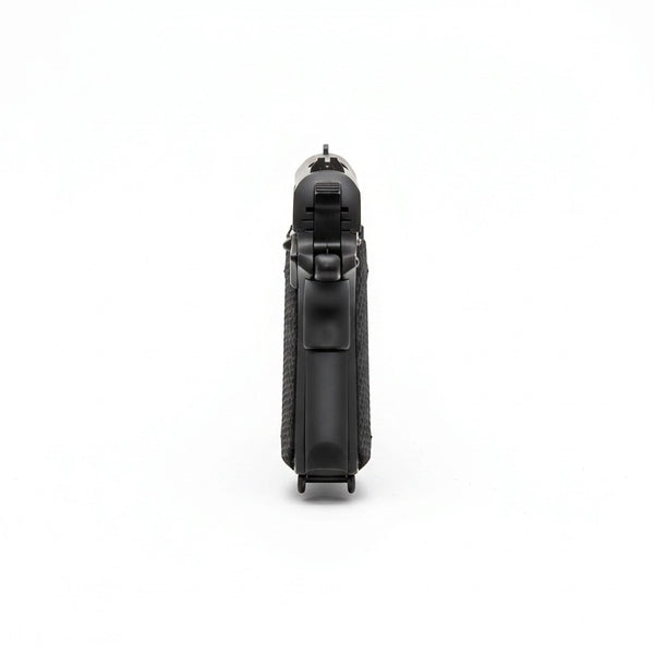 Toy Handgun Toy Pistol Set showing a black toy blaster from the side against a white background.