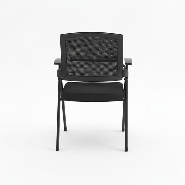 Ergonomic Mesh Training Chair with Folding Writing Tablet