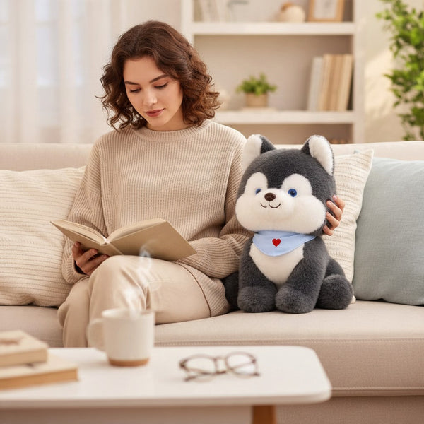 Happy Scarf Dog Toy