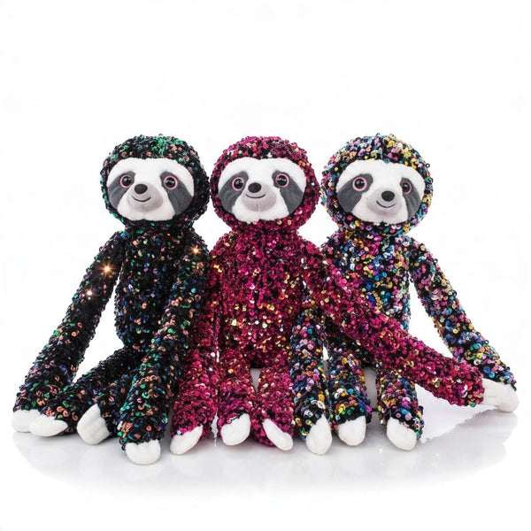 Sequin Sloth Toy
