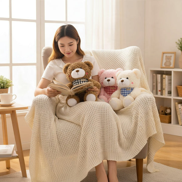 Cute Teddy Bear Plush