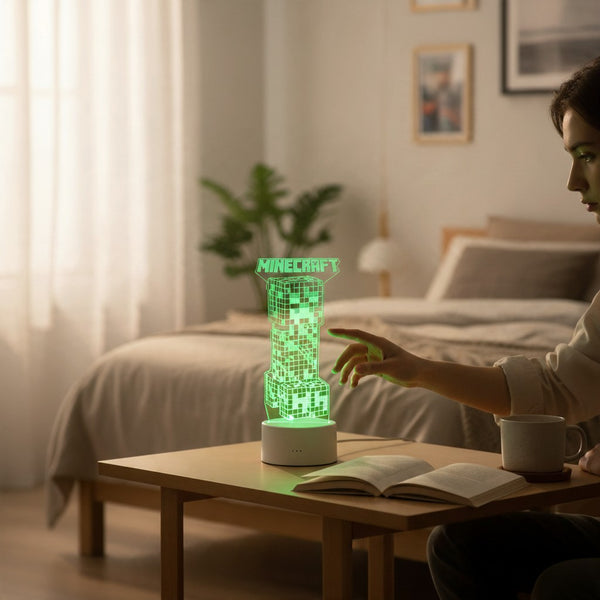 3D Optical Illusion LED Night Light