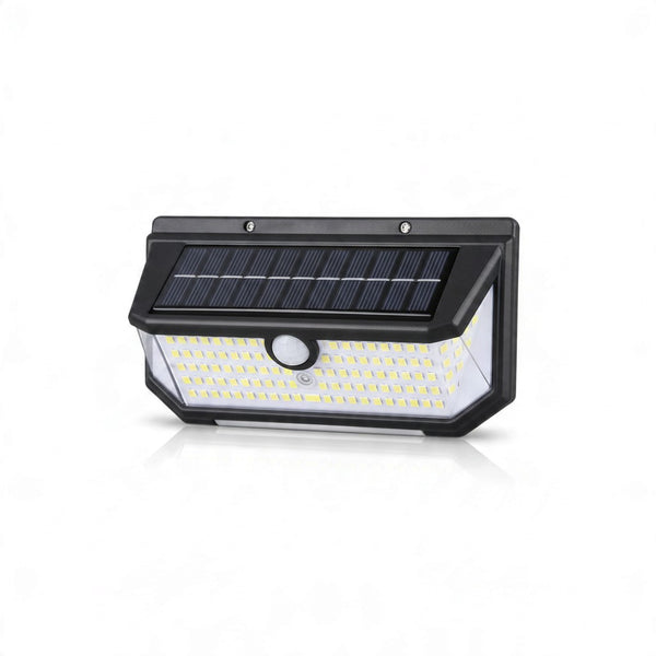 Wall-Mounted Solar LED Motion Sensor Light