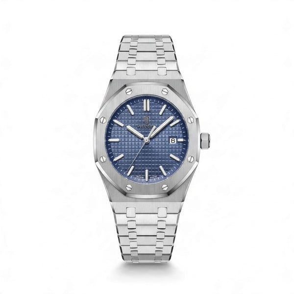 Luxury Octagonal Bezel Stainless Steel Sports Watch