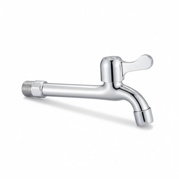 Chrome Zinc Alloy Outdoor Garden Water Valve