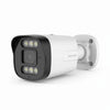 3MP 4-Channel NVR PoE Security Camera Kit with full-color warm light night vision.
