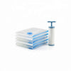Vacuum Storage Bags with Hand Pump and hand pump tool for space-saving organization.