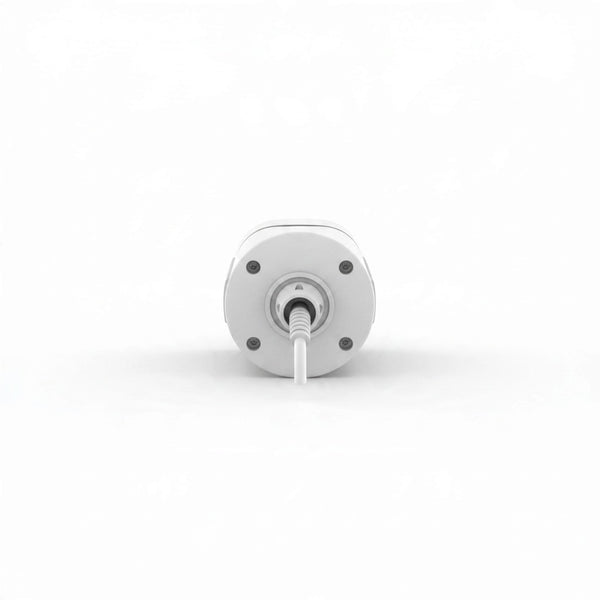5MP Full-Color Bullet Security Camera front view showcasing design and features.
