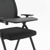 Ergonomic Mesh Training Chair with Folding Writing Tablet