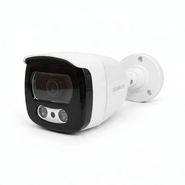 2MP Full-Color Outdoor Bullet Security Camera