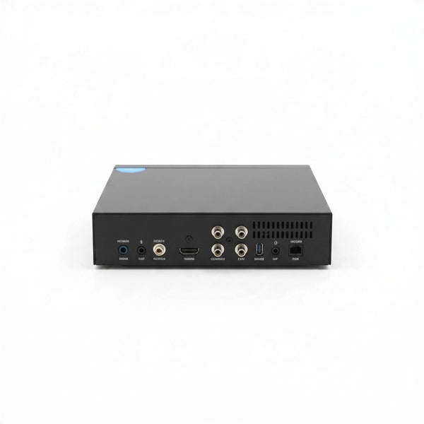 5-in-1 Digital Video Recorder back view showing ports and connectivity options for surveillance systems.