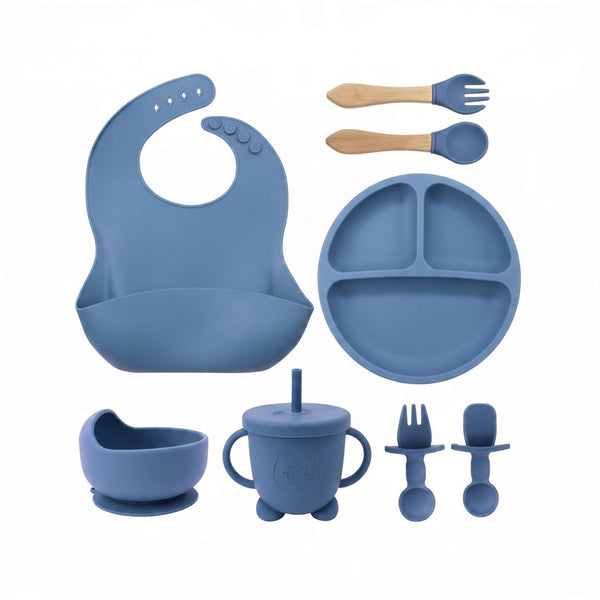 Silicone Baby Feeding Set