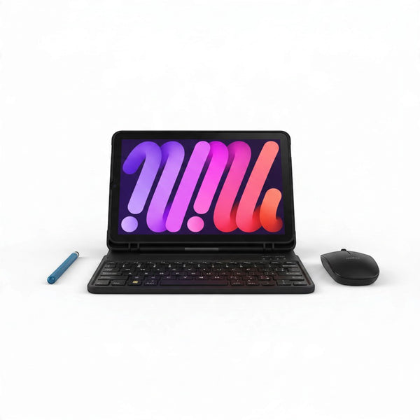 Portable Tablet with Keyboard and Mouse Set