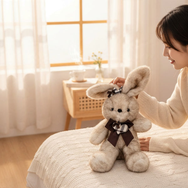 Melia Rabbit Plush Doll