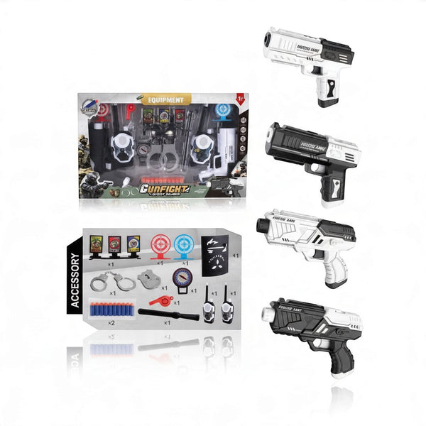 Motorized Soft Foam Dart Blaster