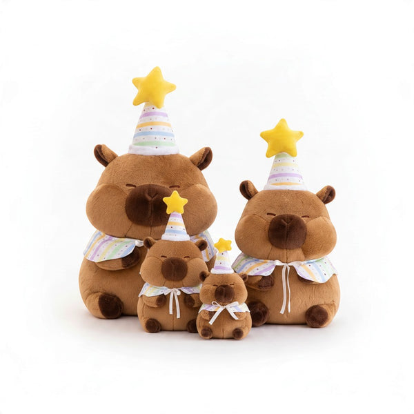 Capybara Plush Toy