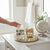 Golden Round Style Mirror Tray Large Size