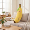 Ice Bean Banana Pillow