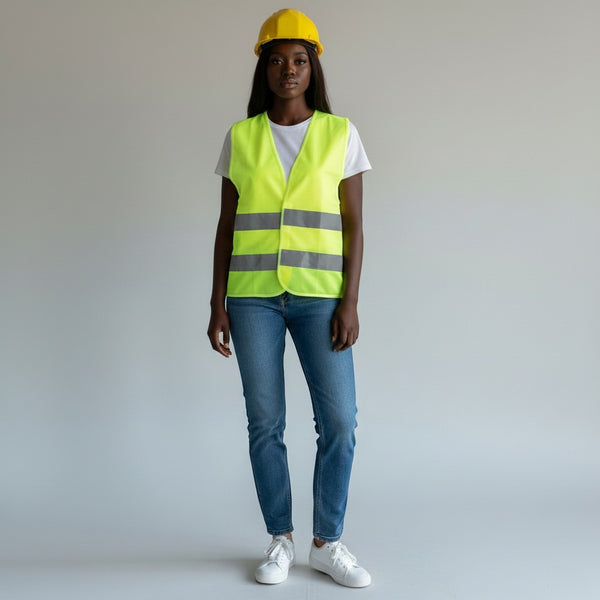 Reflective Safety Vest Construction Clothing