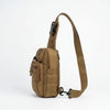 Single Strap Backpack with Multiple Storage Pockets