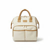 Convertible Canvas Diaper Bag Backpack with Shoulder Strap