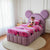 Single Bed Frame and Base set with Character Ear Headboard