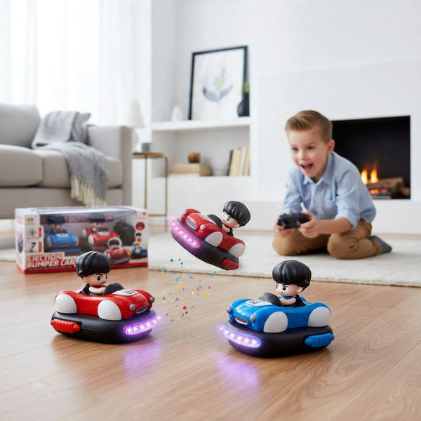 Ejection Bumper Car Toy