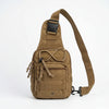 Single Strap Backpack with Multiple Storage Pockets