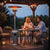 Outdoor Gas Heater Main Body & Reflector Dome