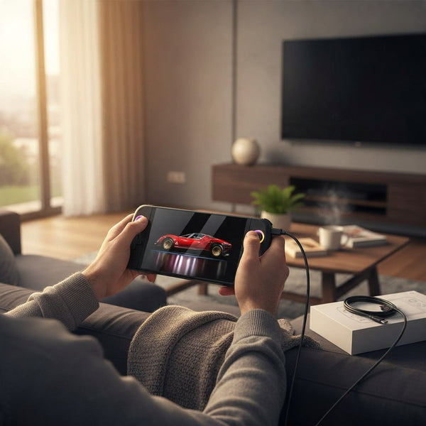 Handheld Video Game Console