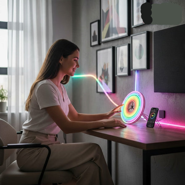 Flexible RGB LED Light Strip Reel