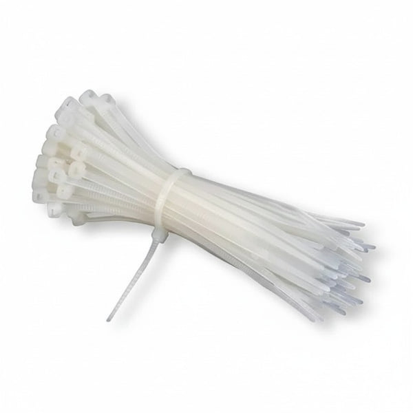 50Pcs Cable Tie 4mm x 250mm