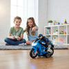 Remote Control Stunt Motorcycle Toy with Rider Figure
