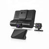 3-in-1 WDR Full HD 1080P Car DVR Dash Camera with three lenses and display for complete driving security