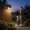 100 LED Waterproof Motion Sensor Solar Wall Garden Light