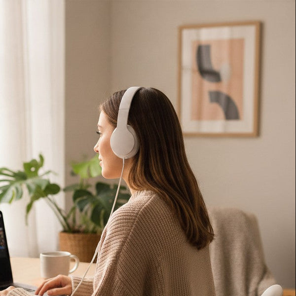 Wireless On-Ear Bluetooth Headphones