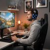 Stereo Gaming Headset with Microphone