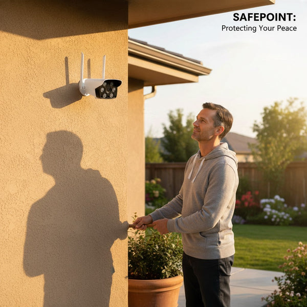 Outdoor Wireless Bullet Security Camera
