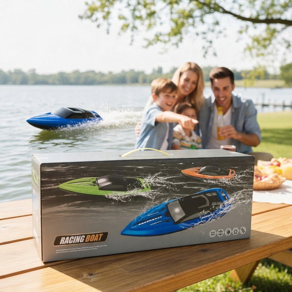 Racing Boat Remote Control Toy