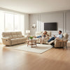 3-Piece Reclining Sofa Set for Ultimate Comfort and Style