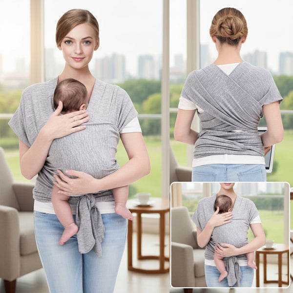 Multifunction Ring Sling Swaddle Baby Carrier