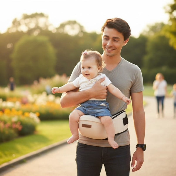 Portable Infant Baby Safe Waist Stool