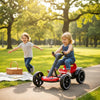 Foldable Children's Electric Four-Wheeler Kart