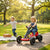Foldable Children's Electric Four-Wheeler Kart