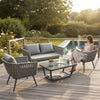 4-Piece Outdoor Patio Lounge Set with Coffee Table