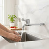 Chrome Zinc Alloy Outdoor Garden Water Valve