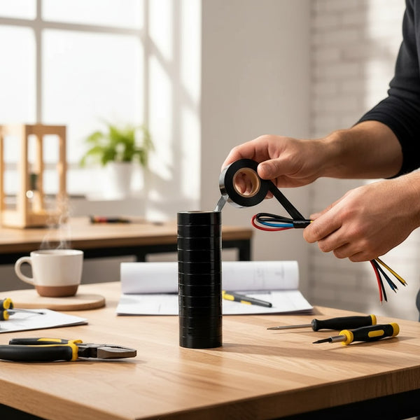 Black Insulation Tape 15mm x 7m
