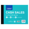 Marlin A6 Cash Sales Duplicate Book with 100 perforated sheets for easy cash sale recording.