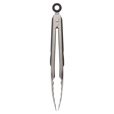 Stainless Steel Locking Kitchen Tongs Set