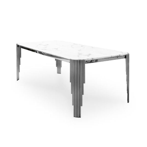 Mirren Luxury Marble Dining Table
